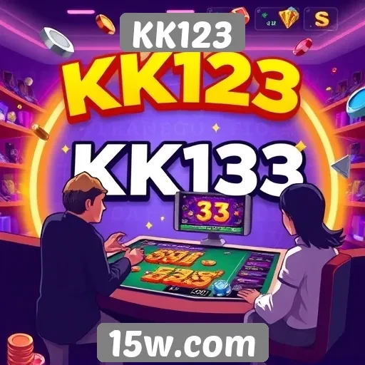 Impacto do KK123 na comunidade de jogos online