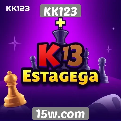 KK123 lança nova seção de jogos de estratégia