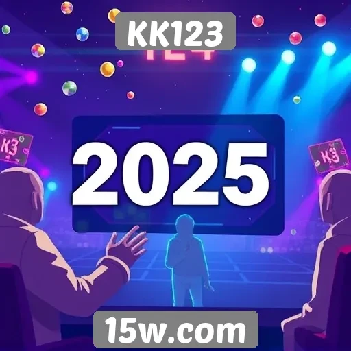 Tendências de jogos online no KK123 em 2025